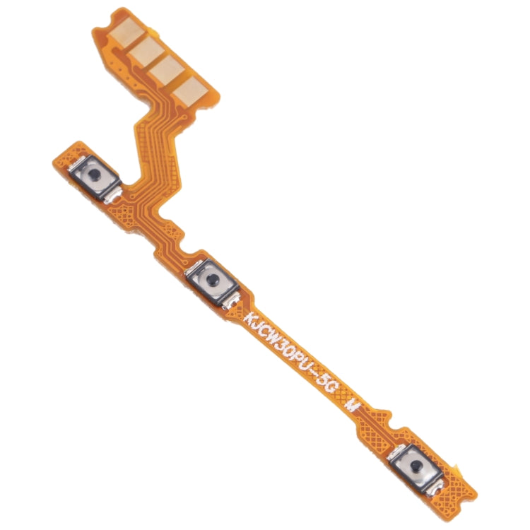 Power Button & Volume Button Flex Cable For Huawei Enjoy 30 Plus - Flex Cable by PMc TechLife | Online Shopping South Africa | PMc TechLife | Buy Now Pay Later Mobicred