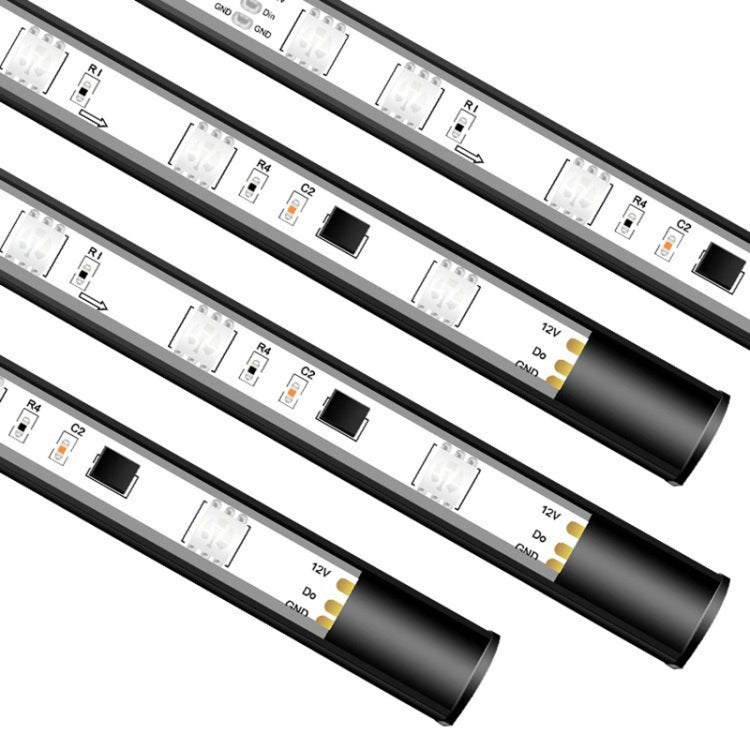 Car Modification Symphony Voice Control LED Chassis Lights, Specification:4 x 60cm + 2 x 150cm - Atmosphere lights by PMC TechLife | Online Shopping South Africa | PMC TechLife