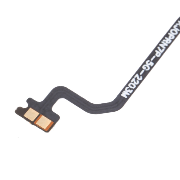 For OPPO Reno7 Pro 5G Power Button Flex Cable - Flex Cable by PMc TechLife | Online Shopping South Africa | PMc TechLife | Buy Now Pay Later Mobicred