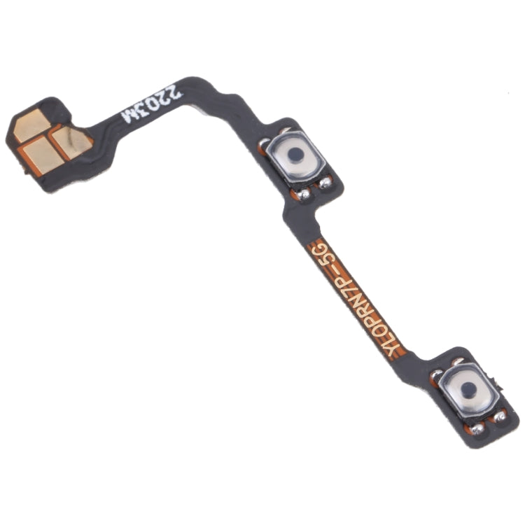 For OPPO Reno7 Pro 5G Volume Button Flex Cable - Flex Cable by PMc TechLife | Online Shopping South Africa | PMc TechLife | Buy Now Pay Later Mobicred