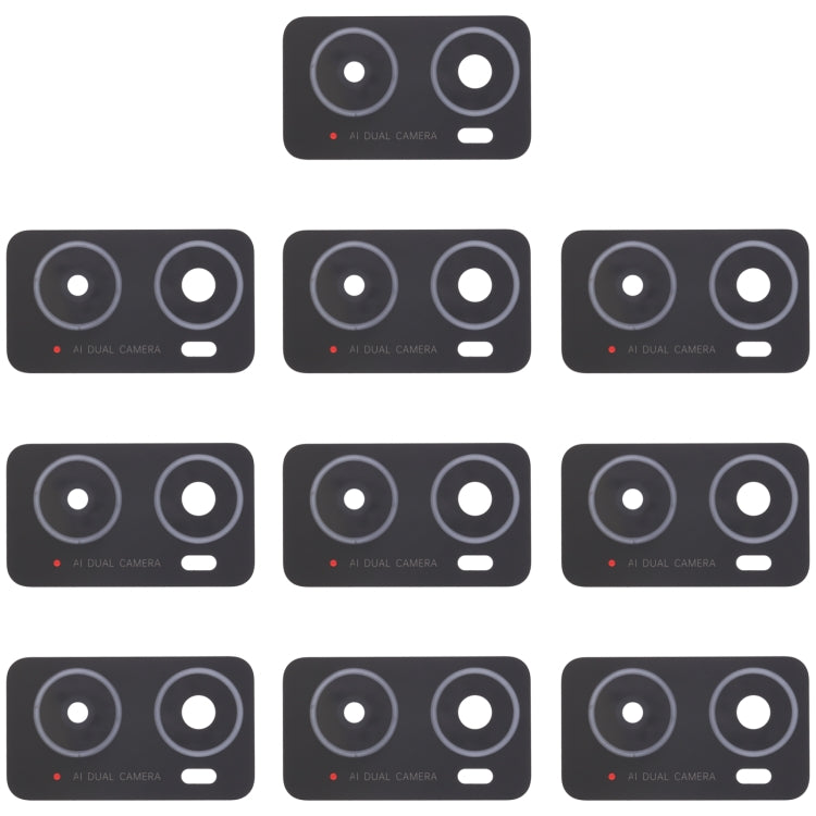 For OPPO A76 / A36 10pcs Back Camera Lens - Camera Series by PMC TechLife | Online Shopping South Africa | PMC TechLife