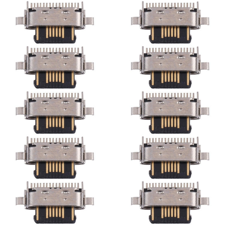 10 PCS Charging Port Connector For LG K52/Q52/K62 - For LG by PMC TechLife | Online Shopping South Africa | PMC TechLife | Buy Now Pay Later Mobicred