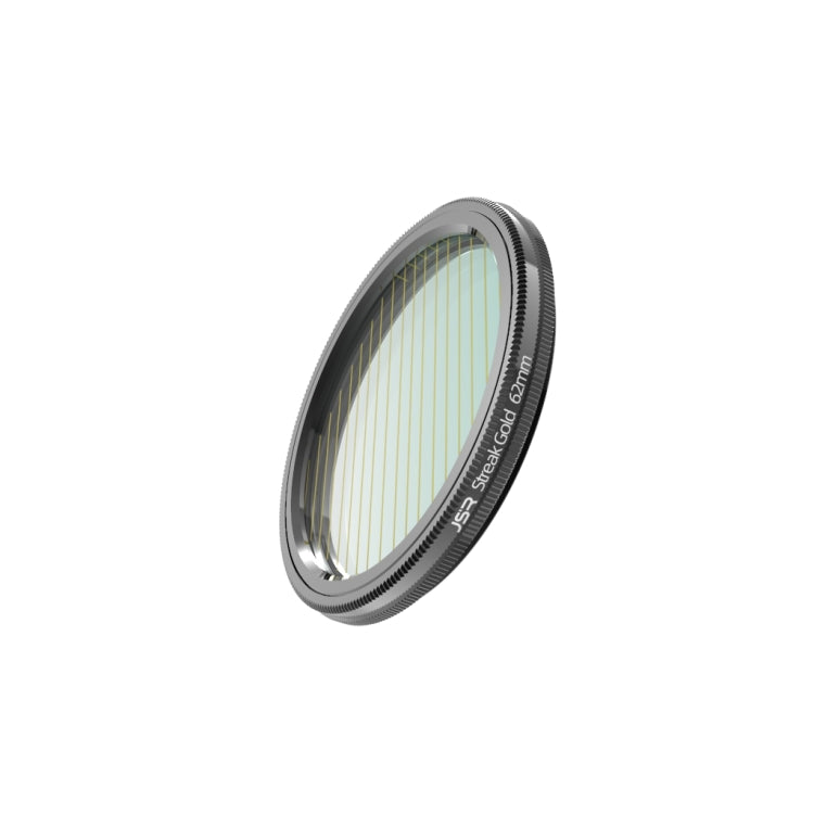 JSR Starlight Drawing Camera Lens Filter, Size:62mm(Streak Gold) - free shipping - PMC TechLife - Order now!