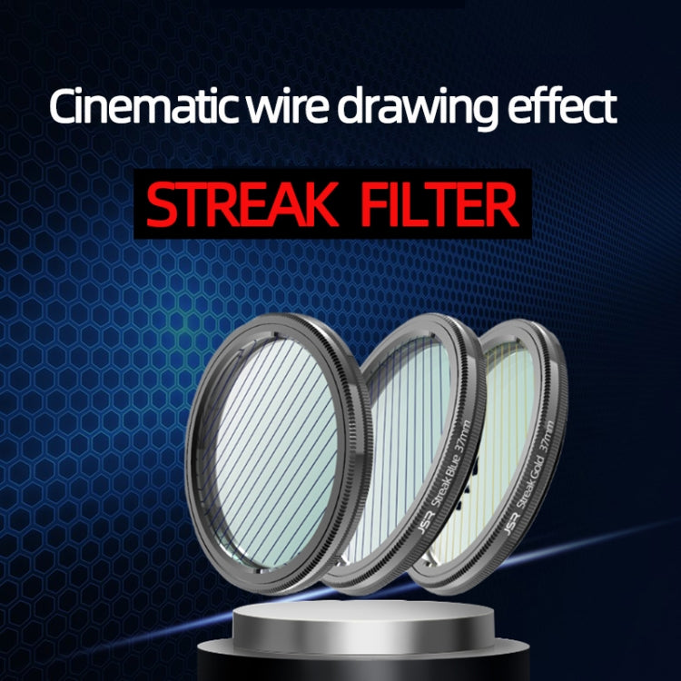 JSR Starlight Drawing Camera Lens Filter, Size:77mm(Streak Blue) - free shipping - PMC TechLife - Order now!