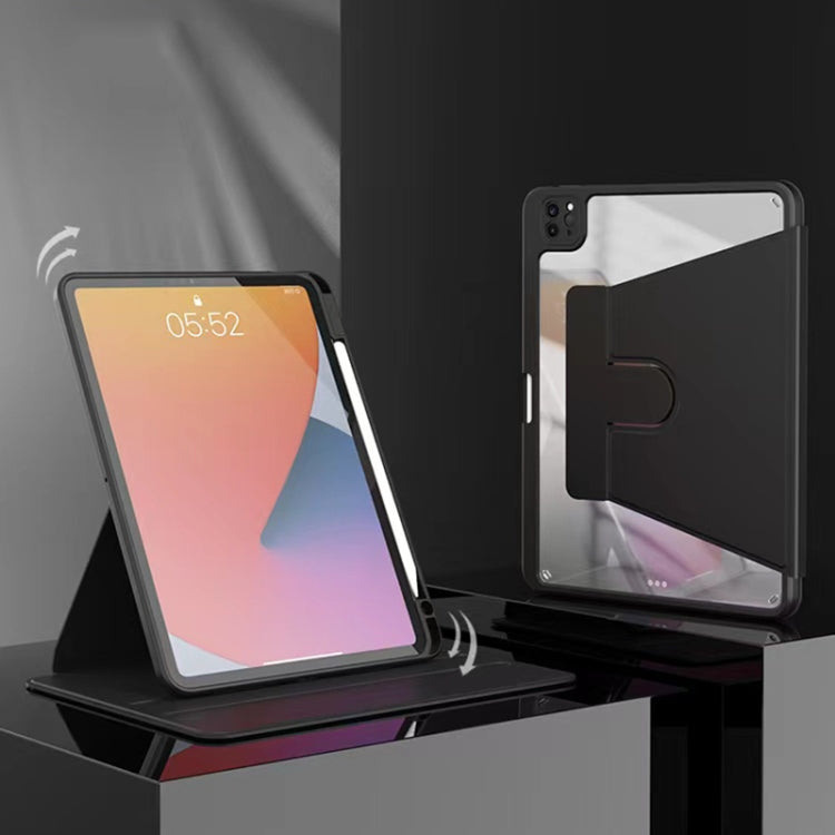 For iPad 10.2 2021 / 2020 / 2019 Mutural Jianshang Series Tablet Leather Smart Case(Dark Blue) - free shipping - PMC TechLife - Order now!