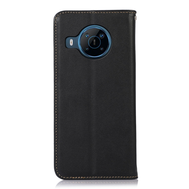 For Nokia X100 KHAZNEH Nappa Top Layer Cowhide Leather Phone Case(Black) - Nokia Cases by PMC TechLife | Online Shopping South Africa | PMC TechLife | Buy Now Pay Later Mobicred