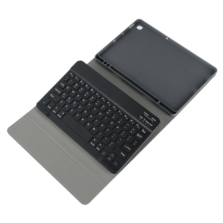 Square Cap Bluetooth Keyboard Leather Case with Pen Slot for Samsung Galaxy Tab S6 Lite(Light Blue) - Samsung Keyboard by PMC TechLife | Online Shopping South Africa | PMC TechLife