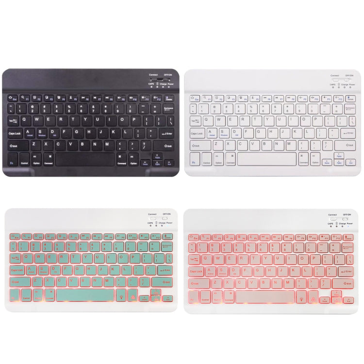 Square Cap Bluetooth Keyboard Leather Case with Pen Slot for Samsung Galaxy Tab S6 Lite(Rose Gold) - Samsung Keyboard by PMC TechLife | Online Shopping South Africa | PMC TechLife