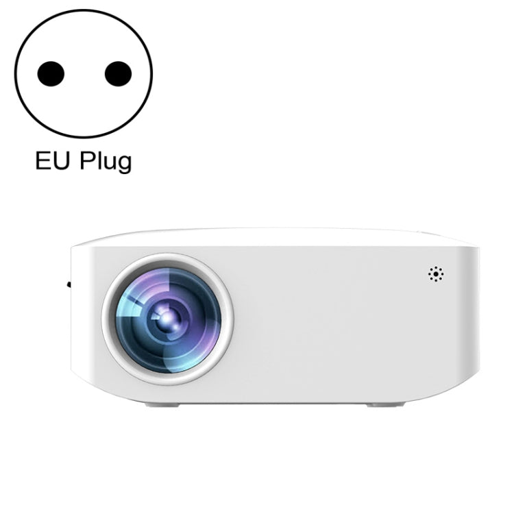 Y2 1280x720P 80ANSI Mini LCD LED Smart Projector, Plug Tpye:EU Plug - LED Projector by PMC Jewellery | Online Shopping South Africa | PMC Jewellery | Buy Now Pay Later Mobicred