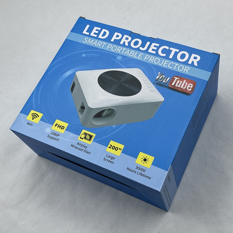 Y2 1280x720P 80ANSI Mini LCD LED Smart Projector, Plug Tpye:EU Plug - LED Projector by PMC Jewellery | Online Shopping South Africa | PMC Jewellery | Buy Now Pay Later Mobicred