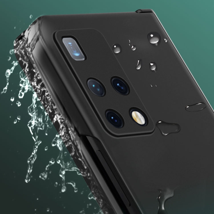 For Huawei Mate X2 Colorful Gradient Phone Case(Blue Red) - Huawei Cases by PMC TechLife | Online Shopping South Africa | PMC TechLife | Buy Now Pay Later Mobicred