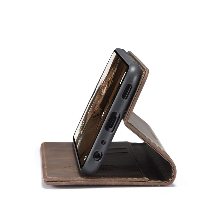 For Samsung Galaxy A23 CaseMe 013 Multifunctional Horizontal Flip Leather Phone Case(Coffee) - free shipping - PMC Jewellery - Order now!