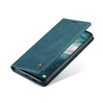 For Samsung Galaxy A73 5G CaseMe 013 Multifunctional Horizontal Flip Leather Phone Case(Blue) - Galaxy Phone Cases by CaseMe | Online Shopping South Africa | PMC Jewellery | Buy Now Pay Later Mobicred