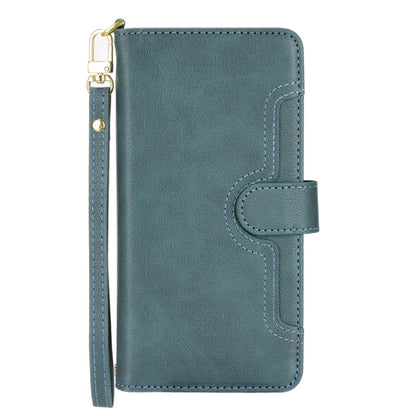 For Doogee S86 / S86 Pro Litchi Texture Zipper Leather Phone Case(Green) - Doogee Cases by PMC Jewellery | Online Shopping South Africa | PMC Jewellery | Buy Now Pay Later Mobicred
