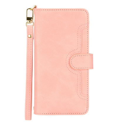 For Doogee S86 / S86 Pro Litchi Texture Zipper Leather Phone Case(Pink) - Doogee Cases by PMC Jewellery | Online Shopping South Africa | PMC Jewellery | Buy Now Pay Later Mobicred