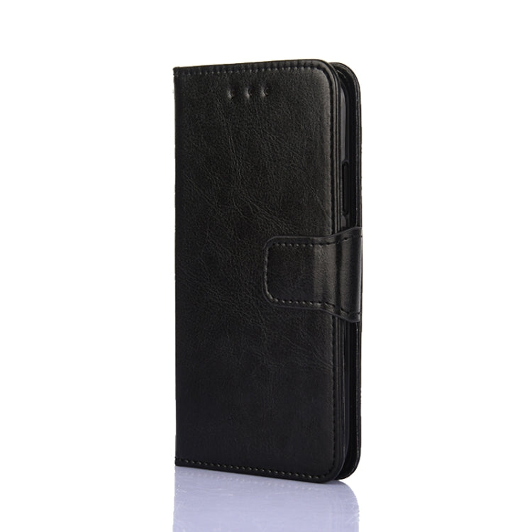 For Blackview A95 Crystal Texture Leather Phone Case(Black) - More Brand by PMC Jewellery | Online Shopping South Africa | PMC Jewellery