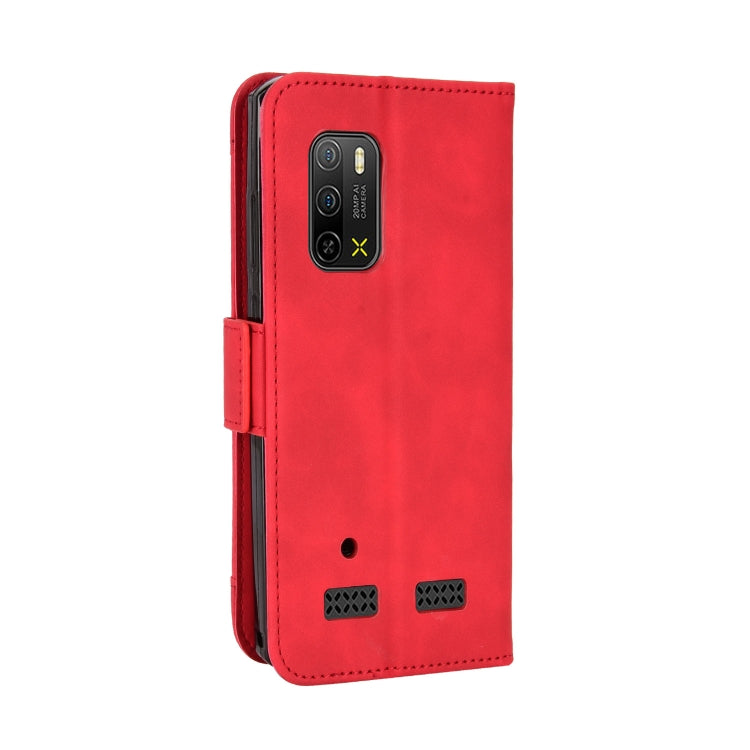 For Ulefone Armor X10 / X10 Pro Skin Feel Calf Texture Card Slots Leather Phone Case(Red) - Ulefone Cases by PMC Jewellery | Online Shopping South Africa | PMC Jewellery | Buy Now Pay Later Mobicred