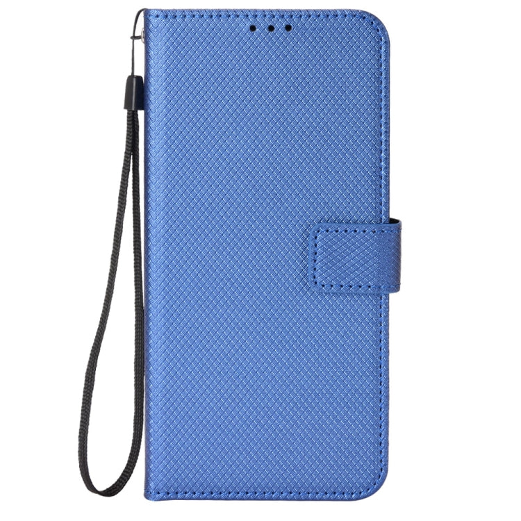 For Ulefone Power Armor 14 / 14 Pro Diamond Texture Leather Phone Case(Blue) - Ulefone Cases by PMC Jewellery | Online Shopping South Africa | PMC Jewellery | Buy Now Pay Later Mobicred