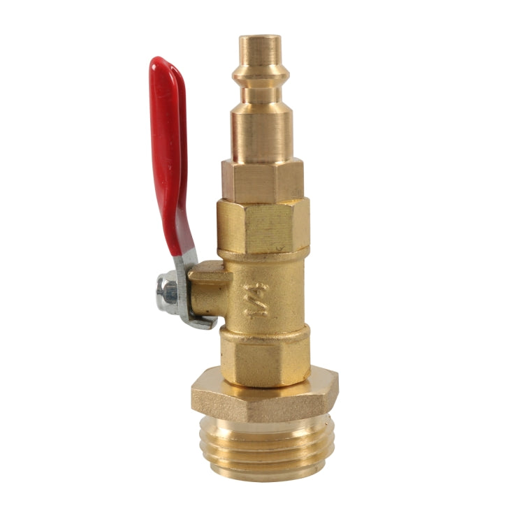 A6861 RV Male 1/4 Drain Fitting Adapter with Storage Bag - Tank Covers by PMC TechLife | Online Shopping South Africa | PMC TechLife | Buy Now Pay Later Mobicred