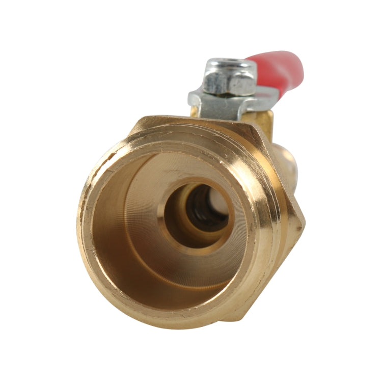 A6861 RV Male 1/4 Drain Fitting Adapter with Storage Bag - Tank Covers by PMC TechLife | Online Shopping South Africa | PMC TechLife | Buy Now Pay Later Mobicred