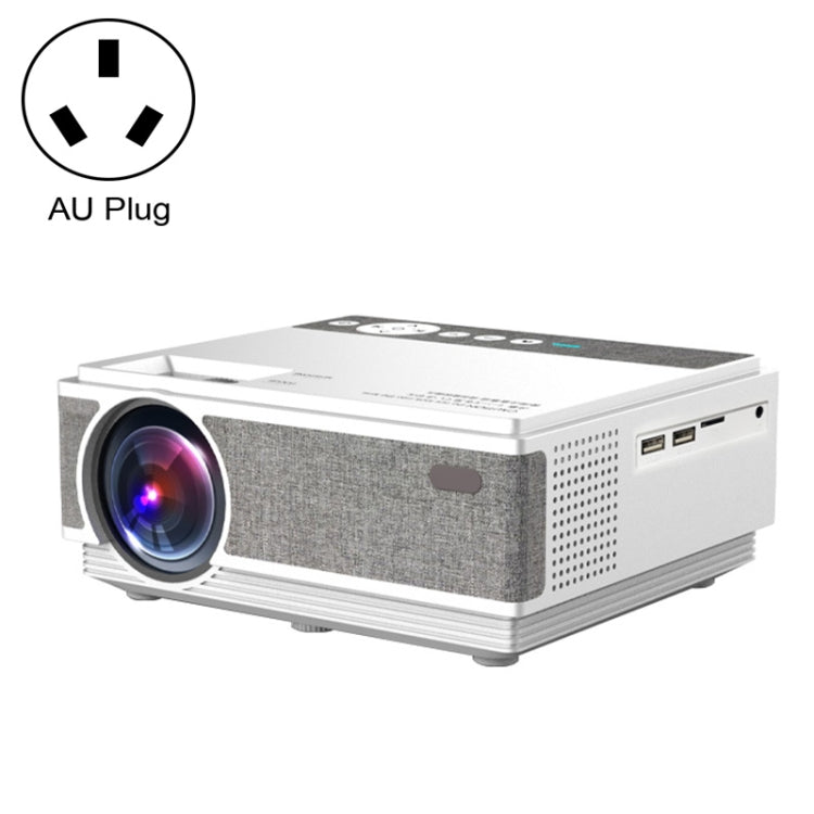 E460 1280x720P 120ANSI LCD LED Smart Projector, Basic Version, Plug Type:AU Plug - LED Projector by PMC TechLife | Online Shopping South Africa | PMC TechLife | Buy Now Pay Later Mobicred