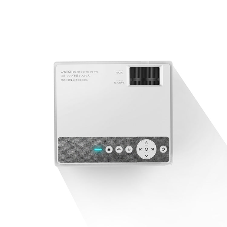 E460 1280x720P 120ANSI LCD LED Smart Projector, Basic Version, Plug Type:AU Plug - LED Projector by PMC TechLife | Online Shopping South Africa | PMC TechLife | Buy Now Pay Later Mobicred