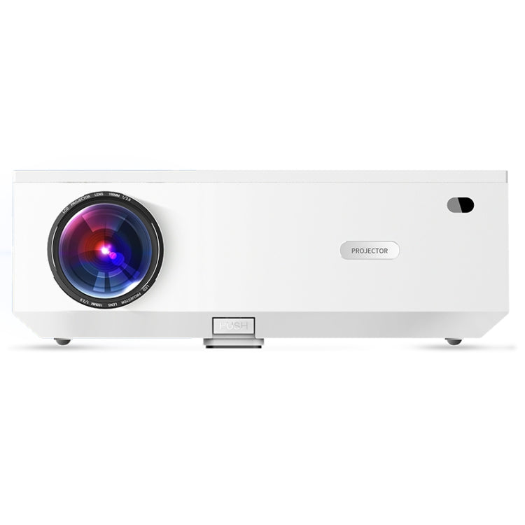 E600S 1920x1080P 400ANSI LCD LED Smart Projector, Same Screen Version, Plug Type:EU Plug - LED Projector by PMC Jewellery | Online Shopping South Africa | PMC Jewellery | Buy Now Pay Later Mobicred