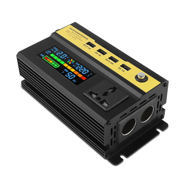 8896 500W Car Smart Multi-functional Digital Display Inverter, Specification:12V - Modified Square Wave by PMC TechLife | Online Shopping South Africa | PMC TechLife | Buy Now Pay Later Mobicred
