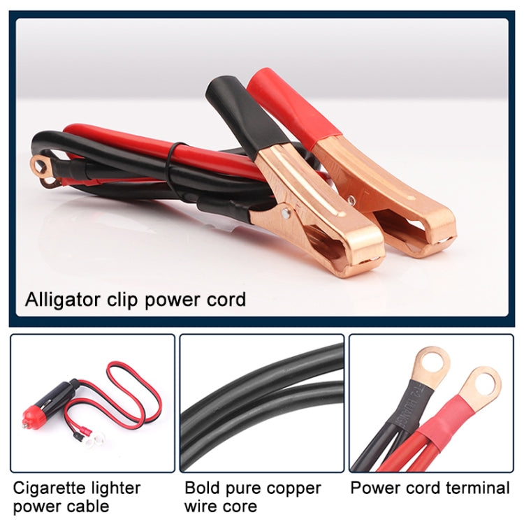 8896 1200W Car Smart Multi-functional Digital Display Inverter, Specification:24V - Modified Square Wave by PMC TechLife | Online Shopping South Africa | PMC TechLife | Buy Now Pay Later Mobicred