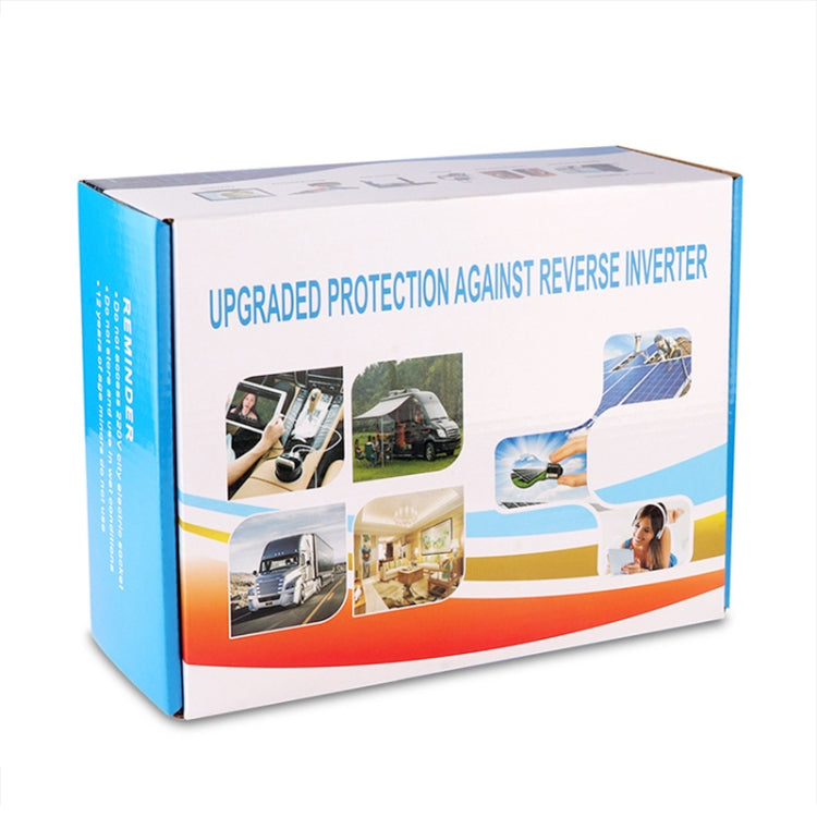 8896 1200W Car Smart Multi-functional Digital Display Inverter, Specification:24V - Modified Square Wave by PMC TechLife | Online Shopping South Africa | PMC TechLife | Buy Now Pay Later Mobicred