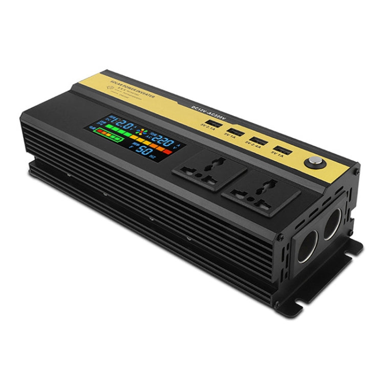 8896 2200W Car Smart Multi-functional Digital Display Inverter, Specification:24V - Modified Square Wave by PMC TechLife | Online Shopping South Africa | PMC TechLife | Buy Now Pay Later Mobicred