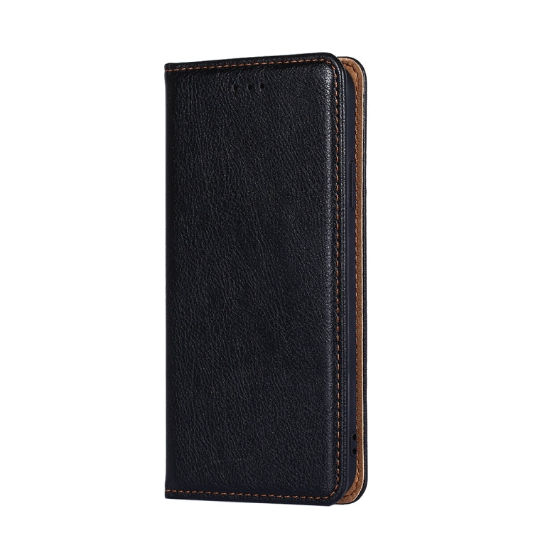 For Blackview A55 Pro Pure Color Magnetic Leather Phone Case(Black) - More Brand by PMC Jewellery | Online Shopping South Africa | PMC Jewellery