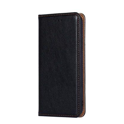 For Blackview A55 Pro Pure Color Magnetic Leather Phone Case(Black) - More Brand by PMC Jewellery | Online Shopping South Africa | PMC Jewellery