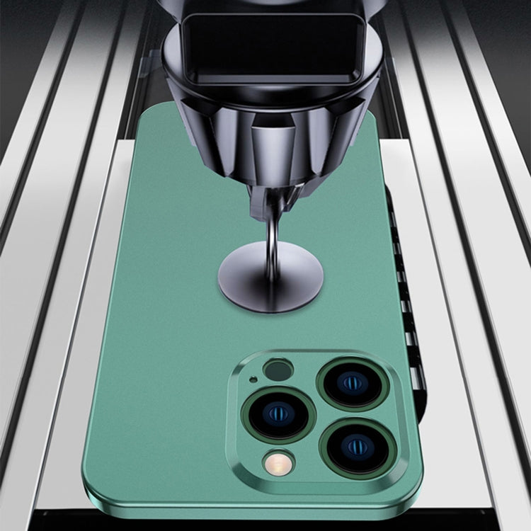 For iPhone 12 Pro Max Electroplating Frosted Frameless Phone Case(White) - free shipping - PMC Jewellery - Order now!
