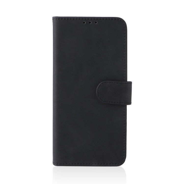 For Blackview A50 Skin Feel Magnetic Flip Leather Phone Case(Black) - More Brand by PMC TechLife | Online Shopping South Africa | PMC TechLife | Buy Now Pay Later Mobicred