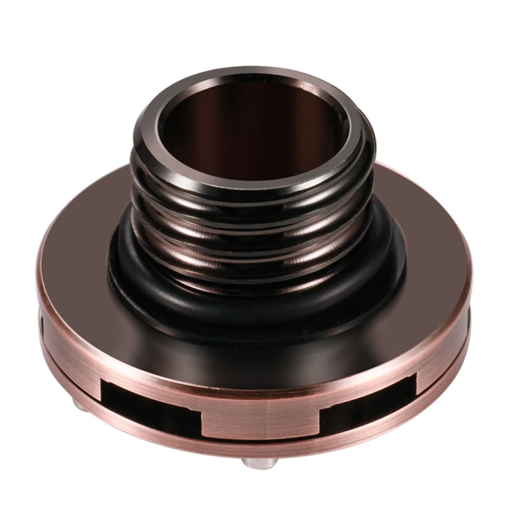 HP-Q088 Retro Motorcycle Modified Fuel Tank Cap for Harley XL883 / X48(Red Bronze) - Replacement Parts by PMC TechLife | Online Shopping South Africa | PMC TechLife | Buy Now Pay Later Mobicred