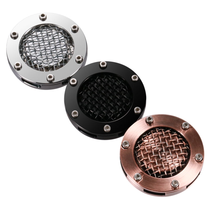 HP-Q088 Retro Motorcycle Modified Fuel Tank Cap for Harley XL883 / X48(Red Bronze) - Replacement Parts by PMC TechLife | Online Shopping South Africa | PMC TechLife | Buy Now Pay Later Mobicred