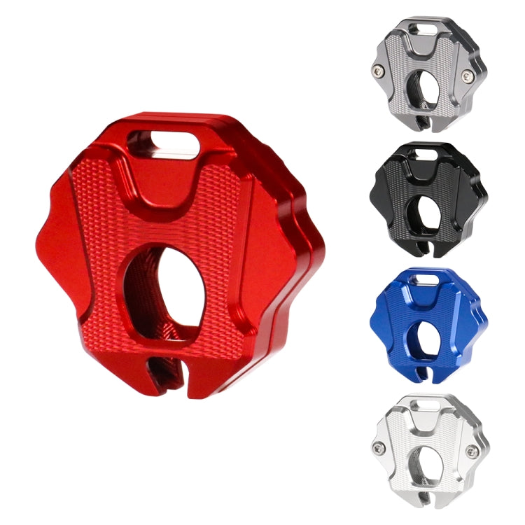 HP-Q093 Motorcycle Modified Key Shell for Honda CBR650R / CB650R / CB650F(Red) - Others by PMC Jewellery | Online Shopping South Africa | PMC Jewellery | Buy Now Pay Later Mobicred