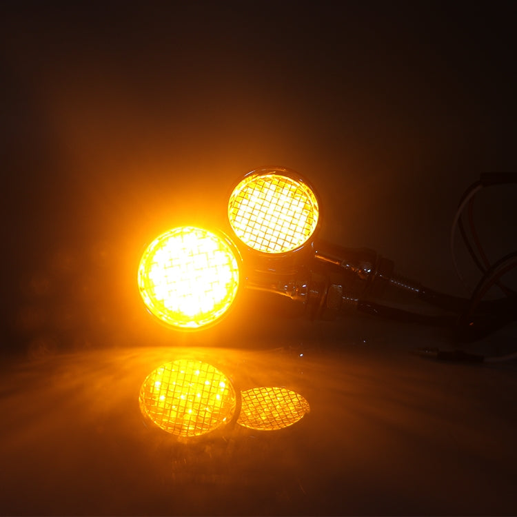 Z008 1 Pair 12V Modified Universal Motorcycle LED Turn Signal, Light Color:Yellow Light(Black) - Turn Signal by PMC TechLife | Online Shopping South Africa | PMC TechLife | Buy Now Pay Later Mobicred