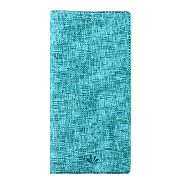 For Sharp Aquos R7 ViLi DMX Series Shockproof TPU + PU Leather Magnetic Attraction Horizontal Flip Case(Blue) - free shipping - PMC Jewellery - Order now!