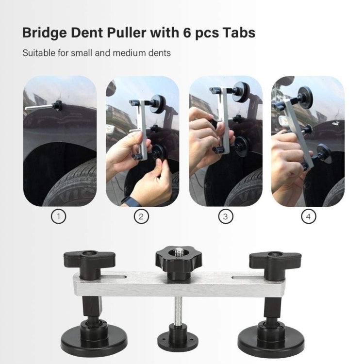 D3 96 in 1 Car Paintless Dent Dings Repair Lifter Tools Kit, Plug Type:US Plug - Sheet Metal Tools by PMC TechLife | Online Shopping South Africa | PMC TechLife | Buy Now Pay Later Mobicred