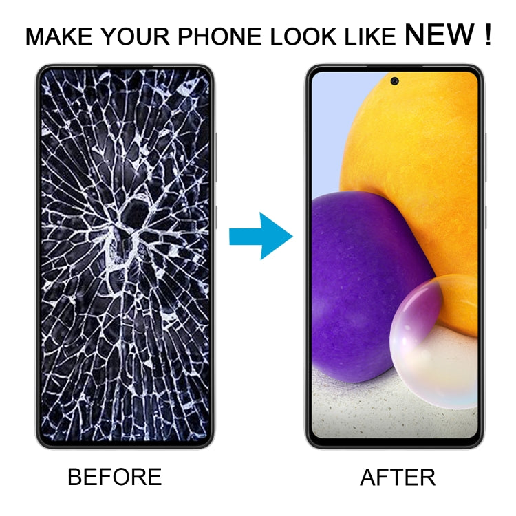 Original Super AMOLED LCD Screen For Samsung Galaxy A72 5G SM-A726B with Digitizer Full Assembly - free shipping - PMc TechLife - Order now!