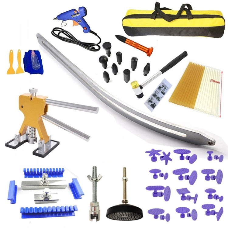 N2 72 in 1 Car Paintless Dent Removal Fender Damage Repair Puller Lifter, Plug Type:UK Plug - Sheet Metal Tools by PMC TechLife | Online Shopping South Africa | PMC TechLife | Buy Now Pay Later Mobicred