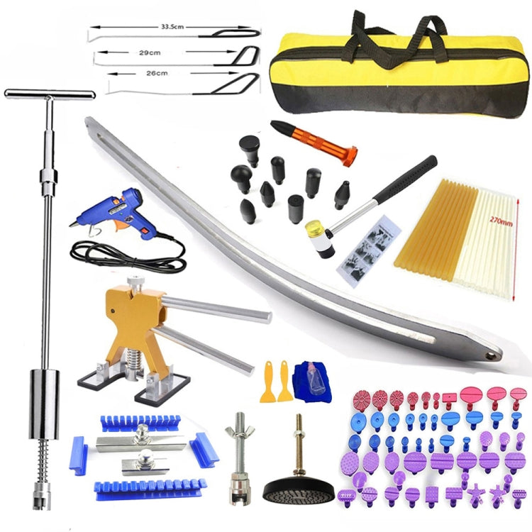 N5 104 in 1 Car Paintless Dent Removal Fender Damage Repair Puller Lifter, Plug Type:UK Plug - Sheet Metal Tools by PMC TechLife | Online Shopping South Africa | PMC TechLife | Buy Now Pay Later Mobicred