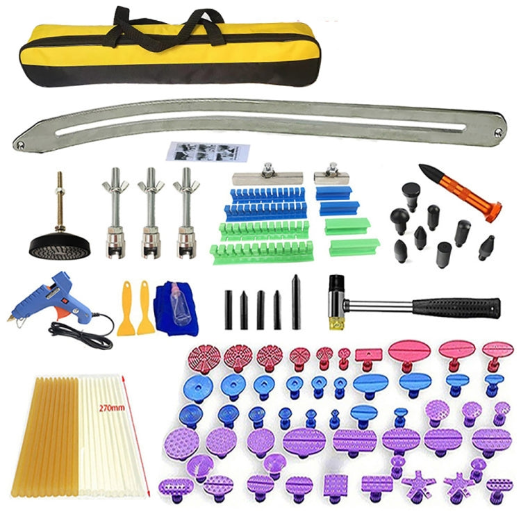 N10 117 in 1 Car Paintless Dent Removal Fender Damage Repair Puller Lifter, Plug Type:US Plug - Sheet Metal Tools by PMC TechLife | Online Shopping South Africa | PMC TechLife | Buy Now Pay Later Mobicred