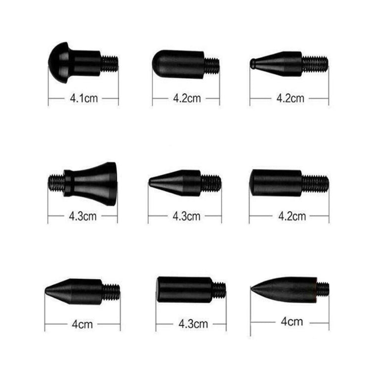 N10 117 in 1 Car Paintless Dent Removal Fender Damage Repair Puller Lifter, Plug Type:UK Plug - Sheet Metal Tools by PMC TechLife | Online Shopping South Africa | PMC TechLife | Buy Now Pay Later Mobicred