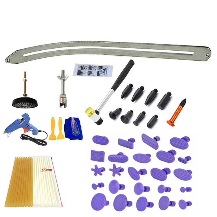 N12 66 in 1 Car Paintless Dent Removal Fender Damage Repair Puller Lifter, Plug Type:US Plug - Sheet Metal Tools by PMC TechLife | Online Shopping South Africa | PMC TechLife | Buy Now Pay Later Mobicred