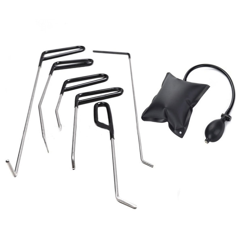 Q1 7 in 1 Car Paintless Dent Repair Hail Remover Hooks Rods Kit - Sheet Metal Tools by PMC TechLife | Online Shopping South Africa | PMC TechLife | Buy Now Pay Later Mobicred