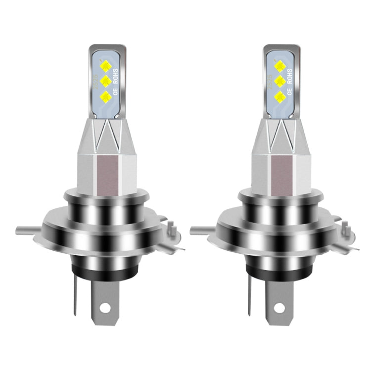 1 Pair H4 DC 12V-24V 12W 1800LM Car LED Fog Light(Ice Blue Light) - free shipping - PMC TechLife - Order now!