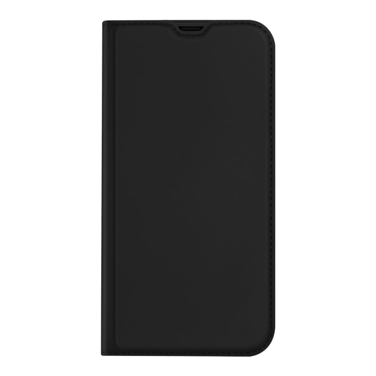 For iPhone 14/13 DUX DUCIS Skin Pro Series Shockproof Horizontal Flip Leather Phone Case (Black) - free shipping - PMC Jewellery - Order now!